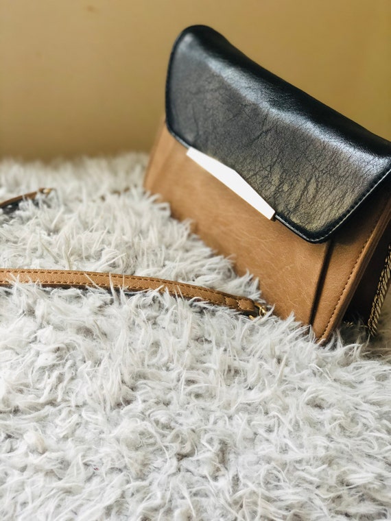 Leather Shoulder Bag