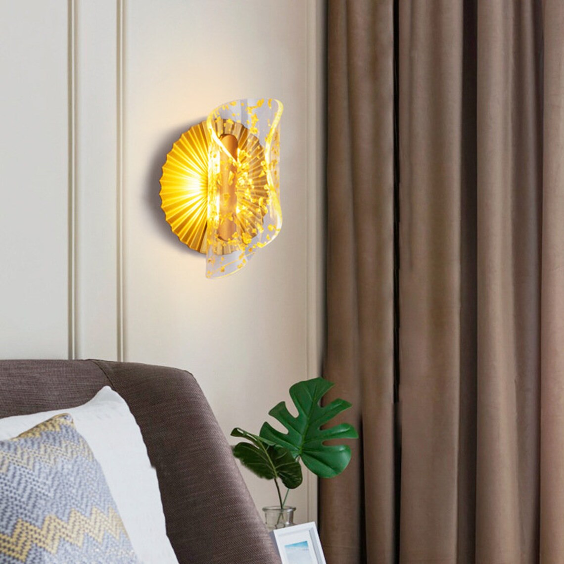 Goldene Schmetterling Wandlampe Schmetterlingslampe Flügel | Etsy