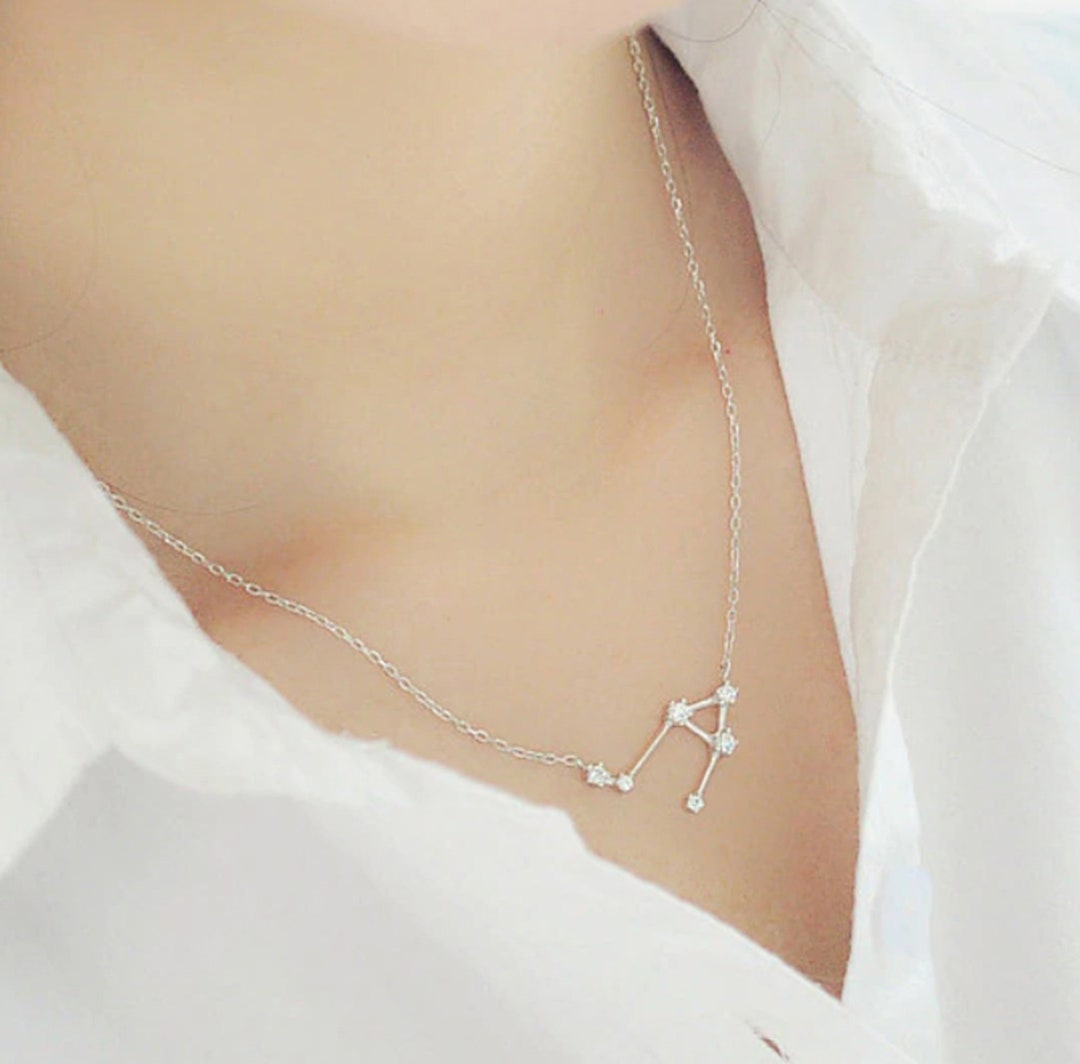 Libra constellation hotsell necklace