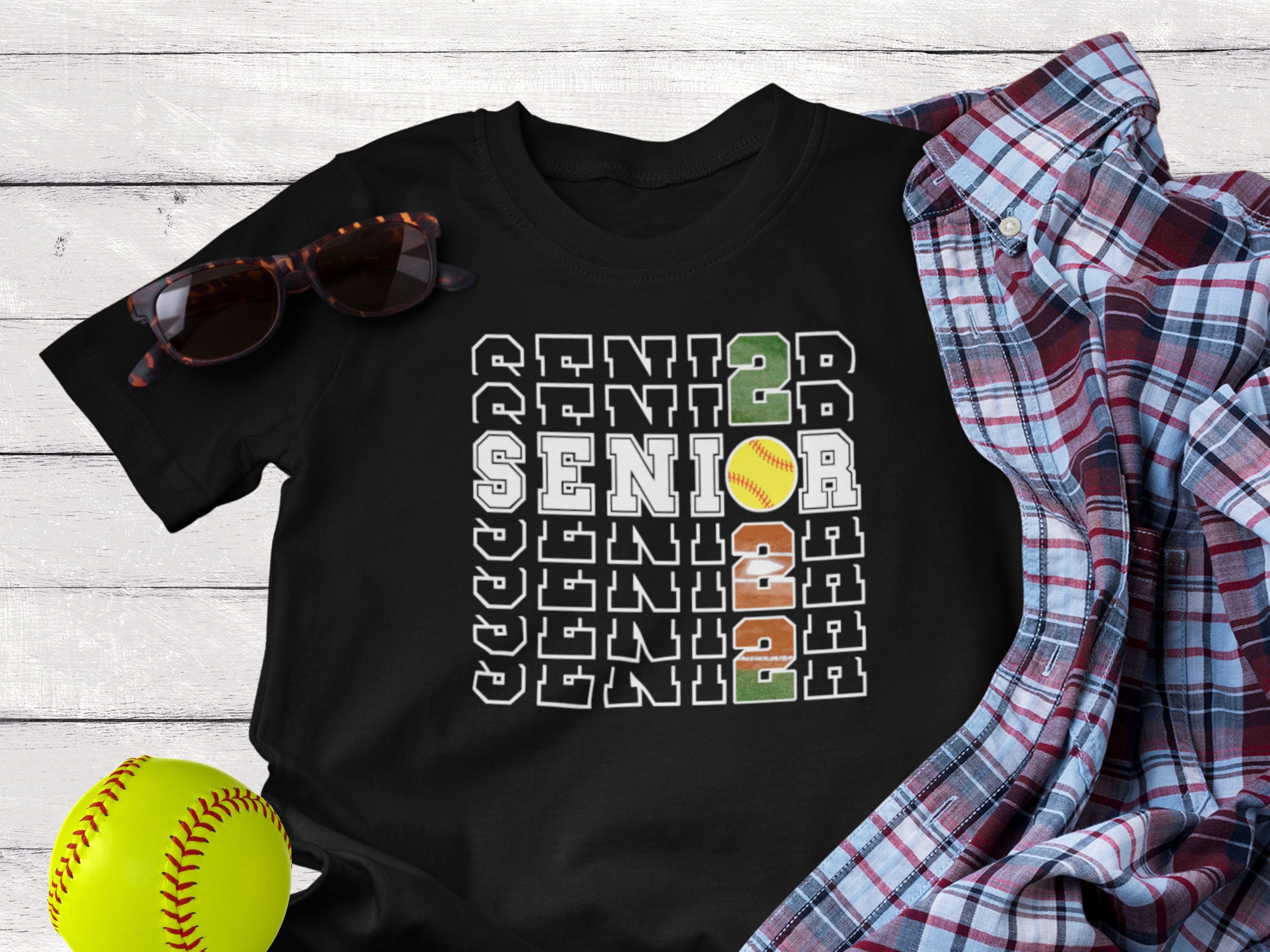 Softball Shirt Softball Senior Night 
