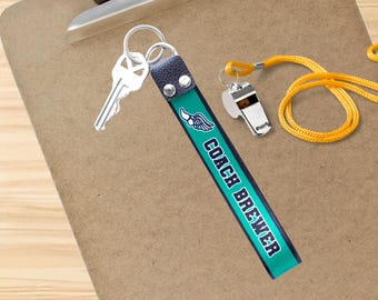 Track and Field Coach Gift, Track Coach Gifts, Track Coach Keychains, Track Team Gifts, Personalized Track Gifts, Best Coach Thank You Gift