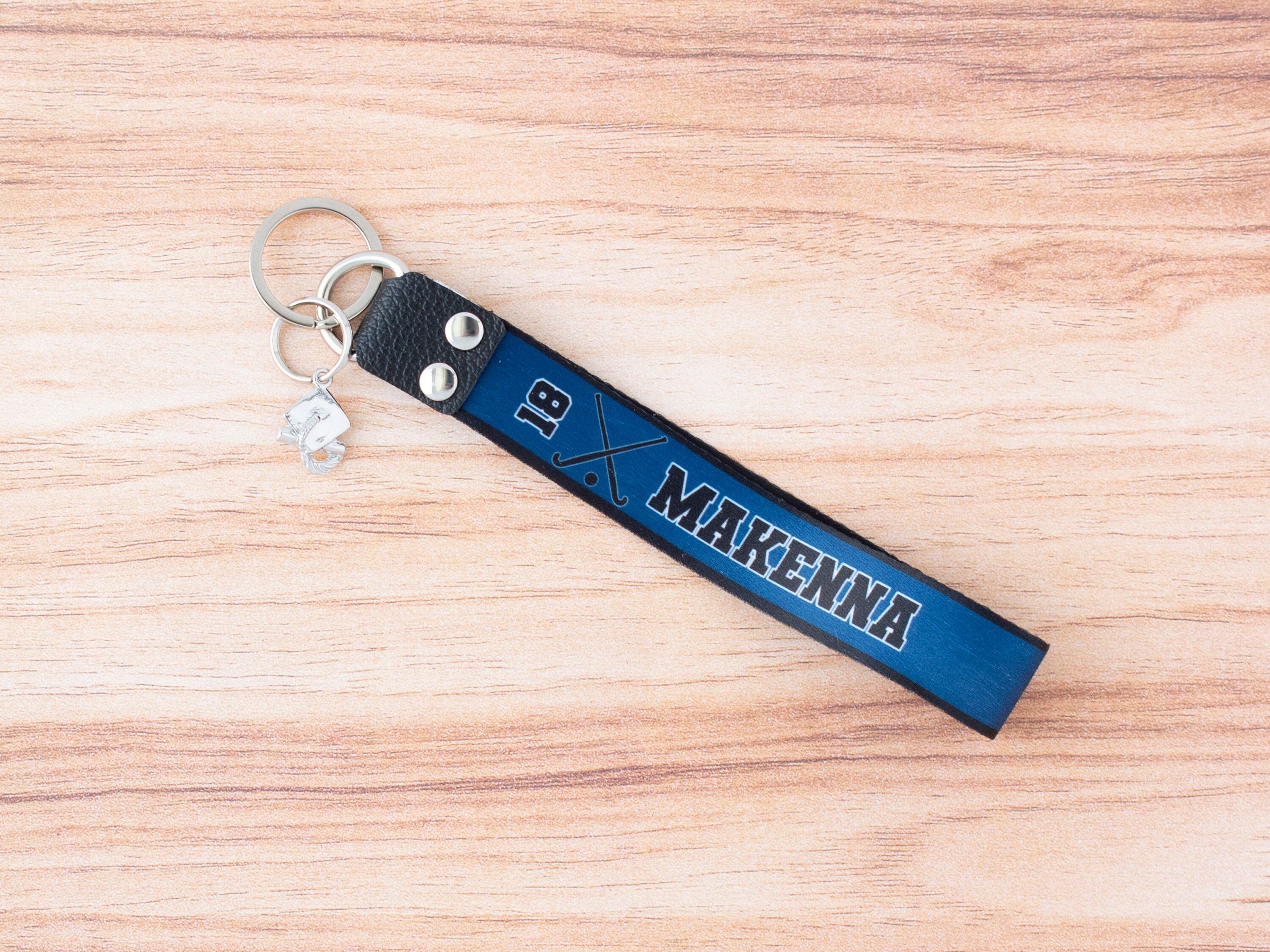 Field Hockey Keychain Field Hockey Senior Night Gifts Class Etsy
