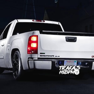 Trakas HDSPM metal hitch cover trailer