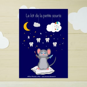 Carta del Ratoncito - el ratoncito le trae una carta personalizada a su hijo + kit de 34 páginas gratis