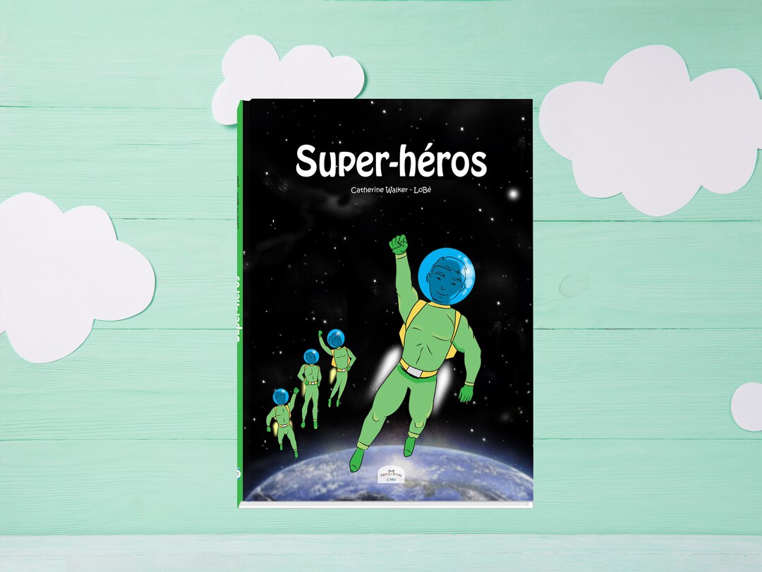 Personalized Superhero Comic Book - Custom Kids Story - Superhero ...