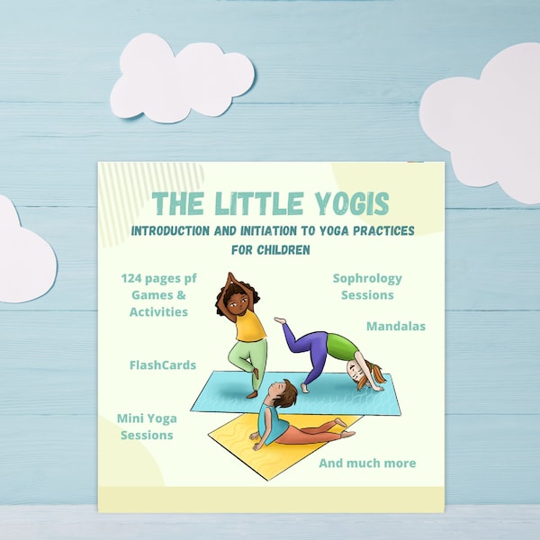 Yoga for Kids |  Yoga Poses and Positions | Fun Yoga Cards and Printables: Activities, Games, Sophrology  sessions