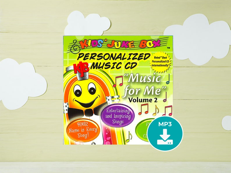 Personalized music songs for kids