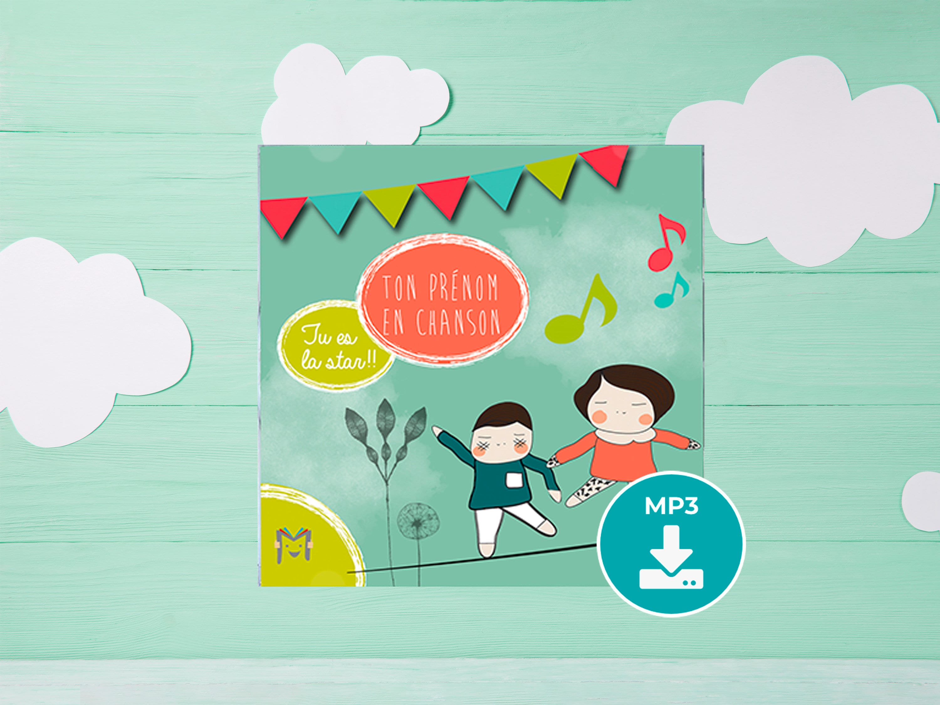 Personalized Kids’ Songs | Custom MP3 Album |  Personalized children's songs with name | Music for me | Nursery Rhymes with Name