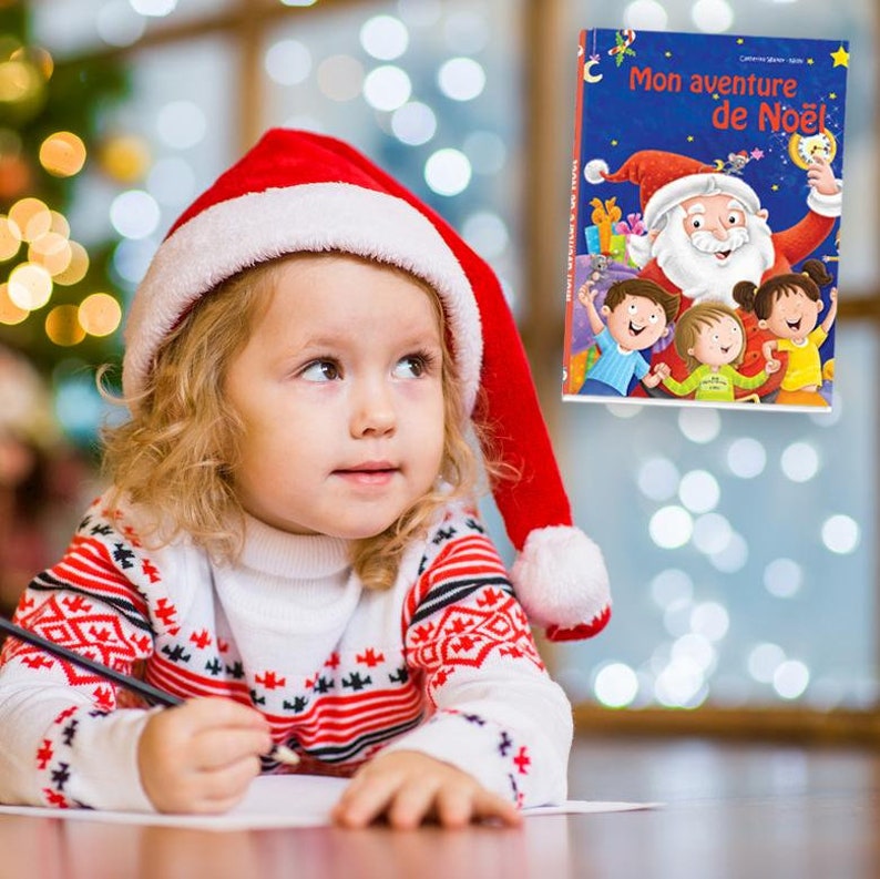 La Mia Avventura di Natale Un libro di Natale personalizzato per un regalo unico e magico Prodotto francese immagine 6