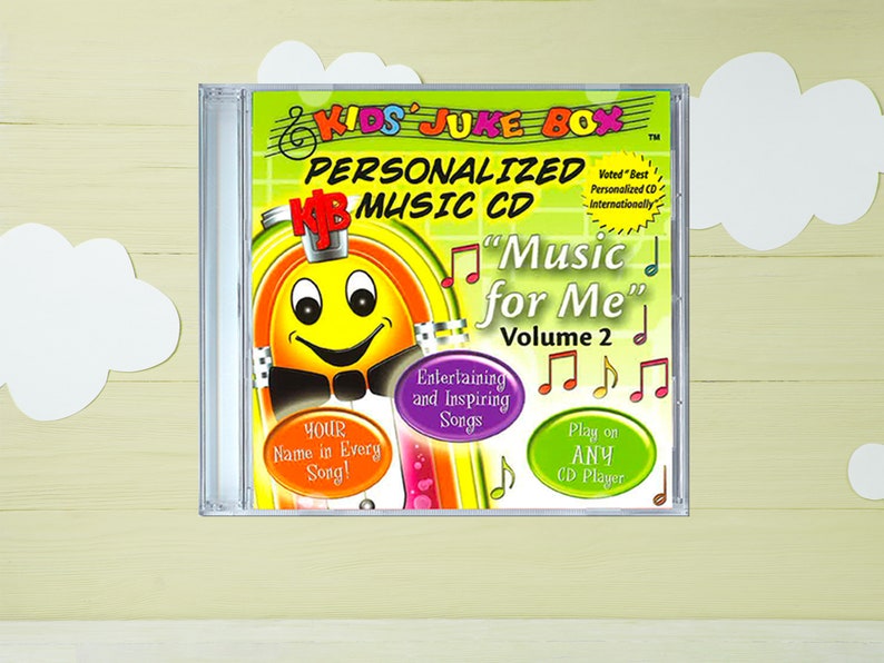 Personalized songs with the child's name