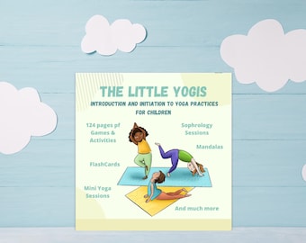 Yoga per bambini | Schede yoga stampabili e attività divertenti | Iniziazione allo yoga per bambini | Piccoli yogi | Posizioni yoga per bambini
