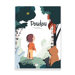Doudou un beau livre enfant personnalisé avec son doudou préféré fabrication française image 4