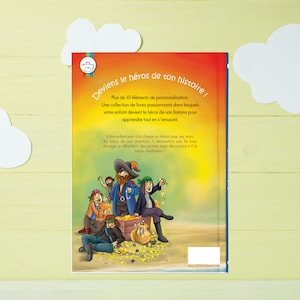 Personalized children's book Treasure Island made in France A great adventure in which your child is the hero On board image 5