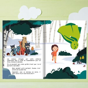 Doudou un beau livre enfant personnalisé avec son doudou préféré fabrication française image 3