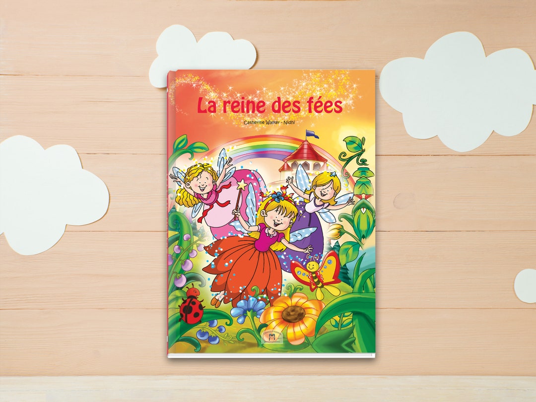 Livre Personnalisé Fée - Histoire Magique Pour Enfant - Cadeau Original