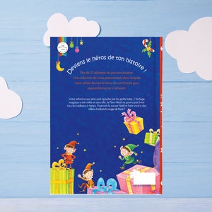La Mia Avventura di Natale Un libro di Natale personalizzato per un regalo unico e magico Prodotto francese immagine 5