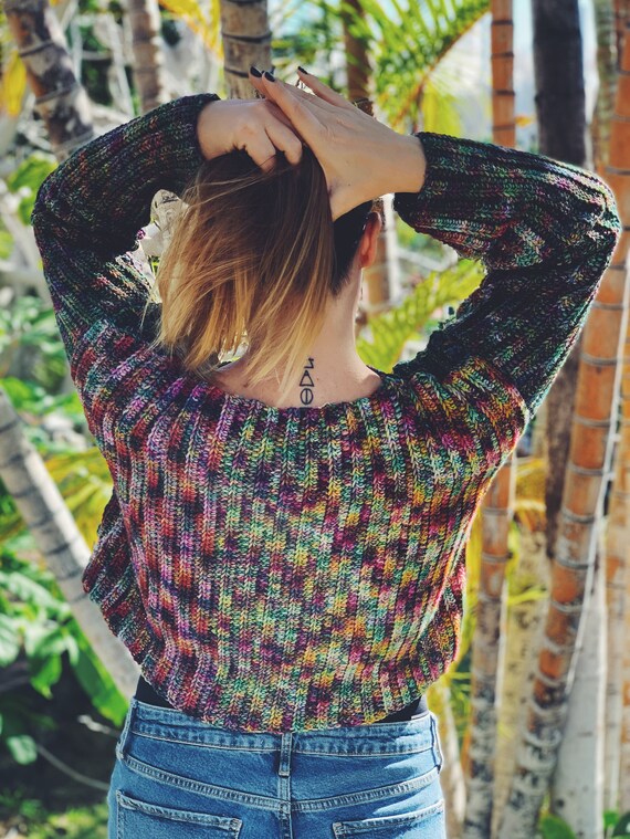 Pyramid sweater hotsell