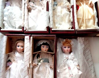 danbury mint porcelain collector dolls