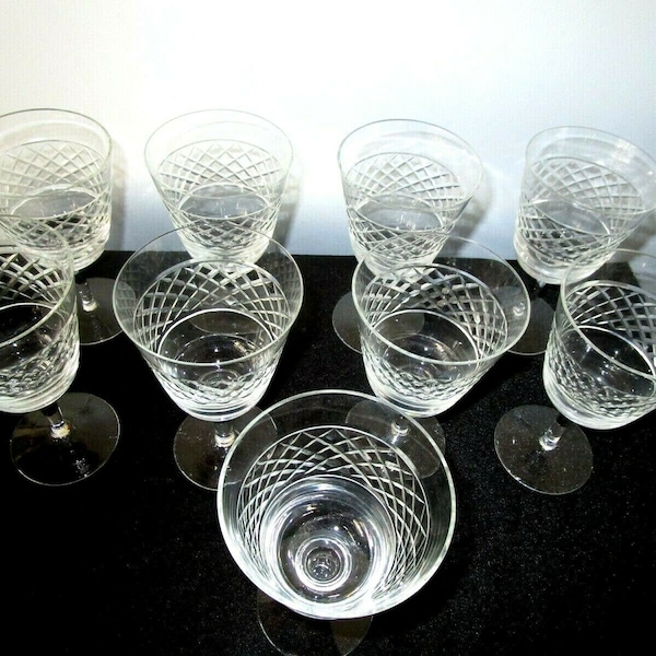 Hungarian Crystal Glasses Etsy