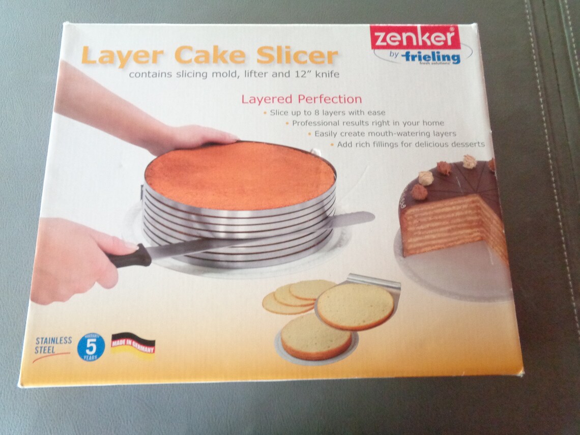 Zenker By Frieling Layer Cake Slicer Made in Germany Etsy