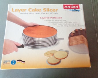Zenker By Frieling Layer Cake Slicer Made in Germany