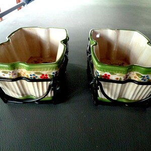 2 Rare Vintage  Temptations Baking Bread Pans With Baskets and Warming Tray