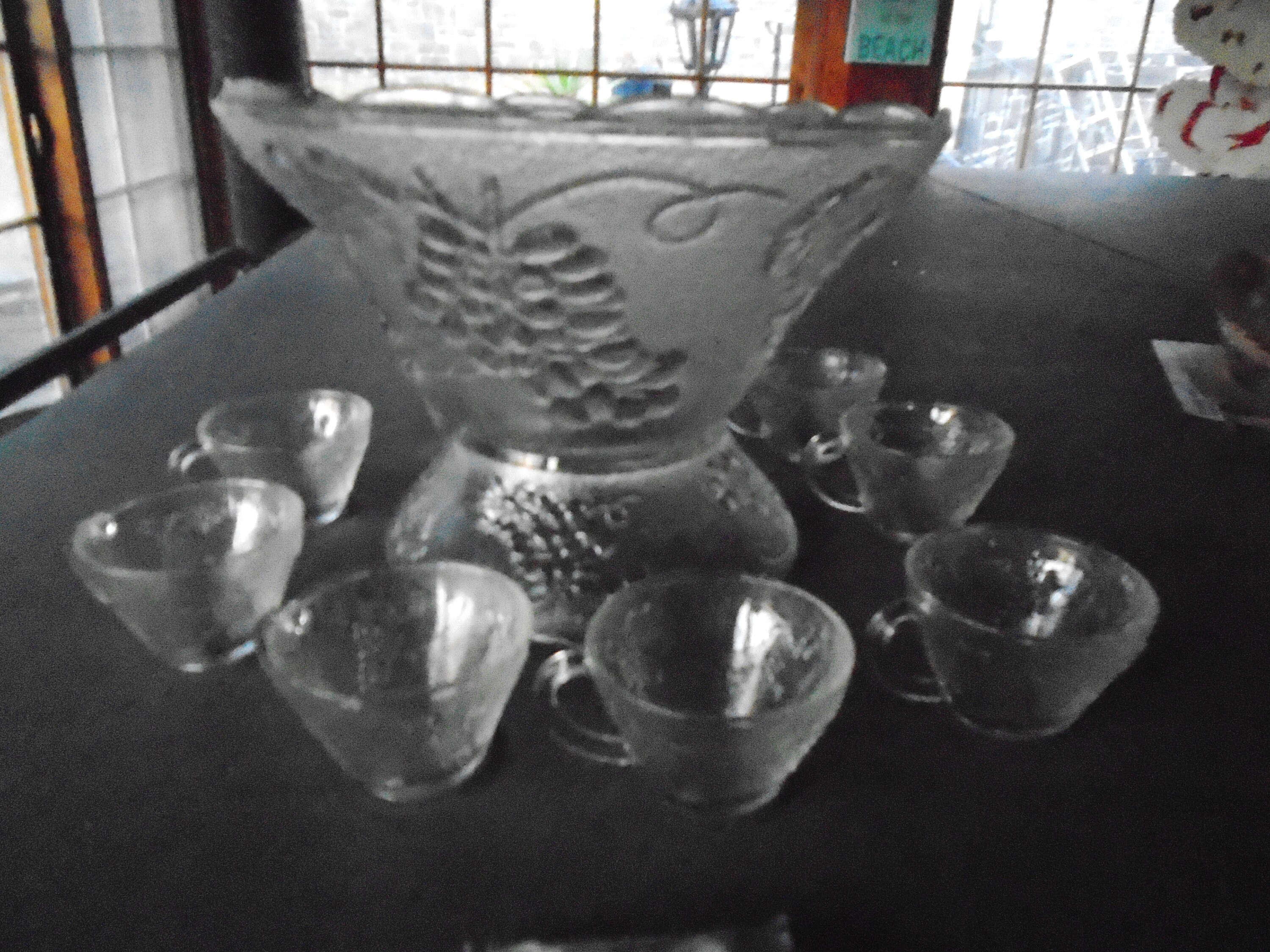 27 Piece Continental Pride Punch Bowl Set - Etsy
