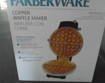 westinghouse belgian waffle maker