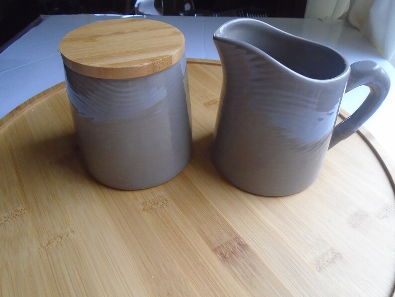 New Temptations Lazy Susan Sugar Bowl Creamer Pitcher and Etsy