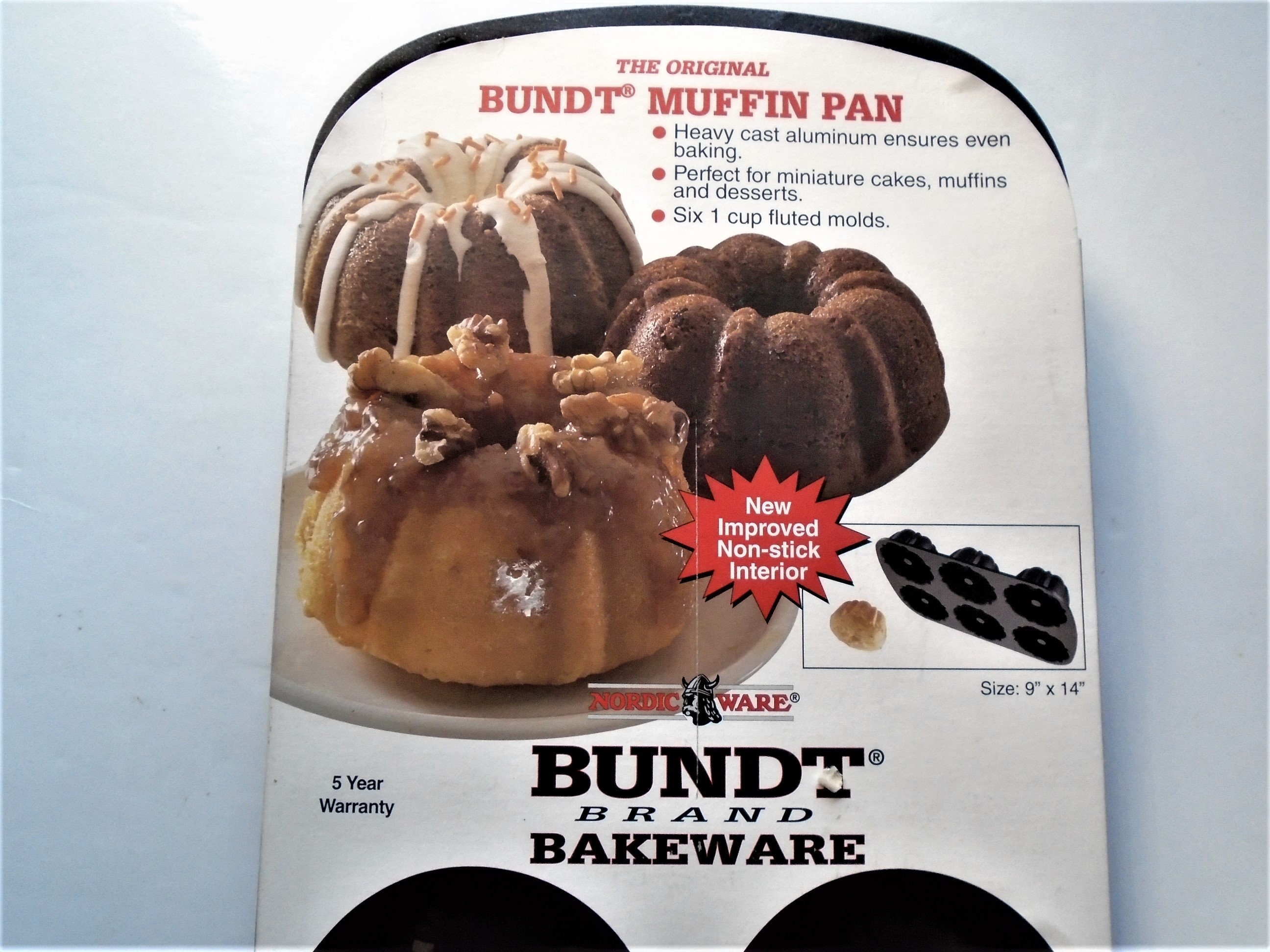 Original Bundt Pan – Cast Iron Co.