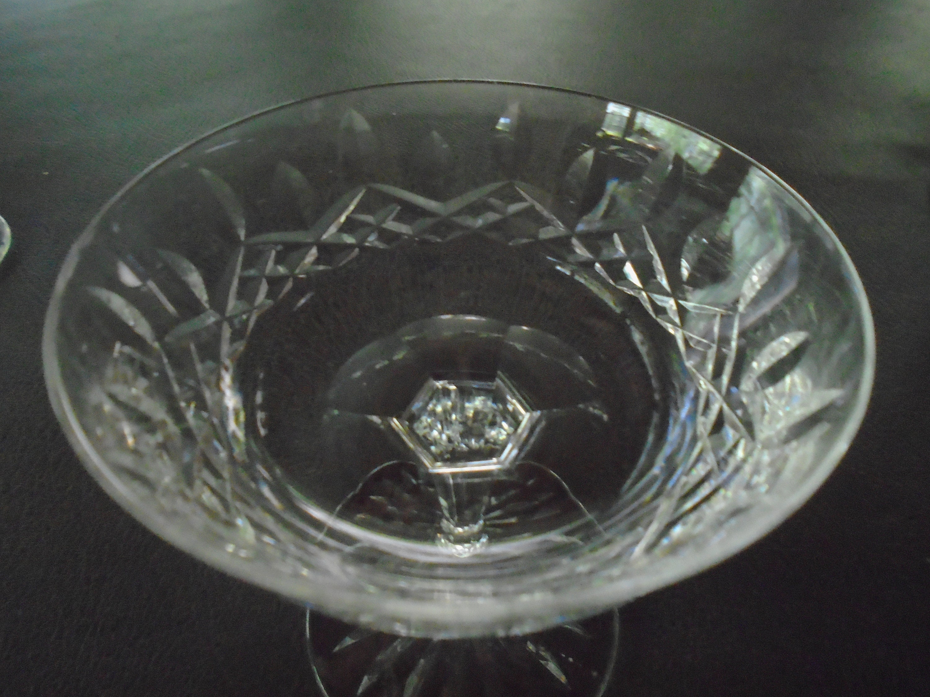 3 Vintage Waterford Crystal Champagne Goblets - Etsy