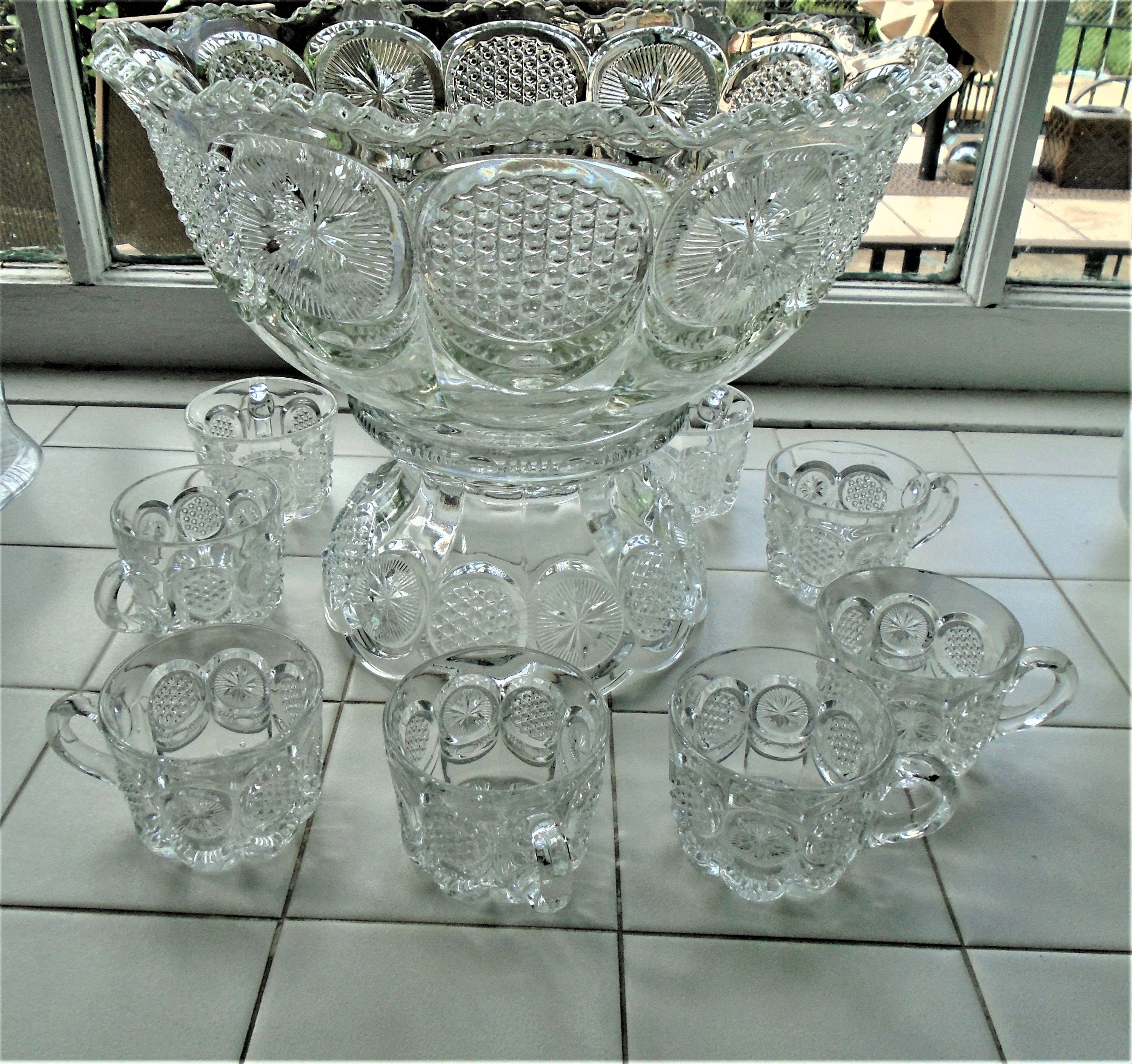 1903 Very Rare U. S. Glass Company 