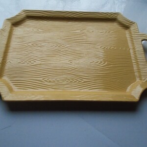 New Temptations Buttercup 18 1/3" Serving Tray