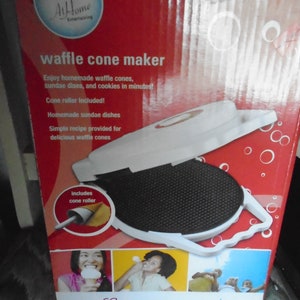 Iron Ice Cream Cone Maker Etsy