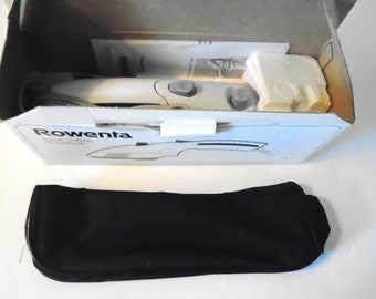 New Rowenta Steam 'N Press Clothes Steambrush