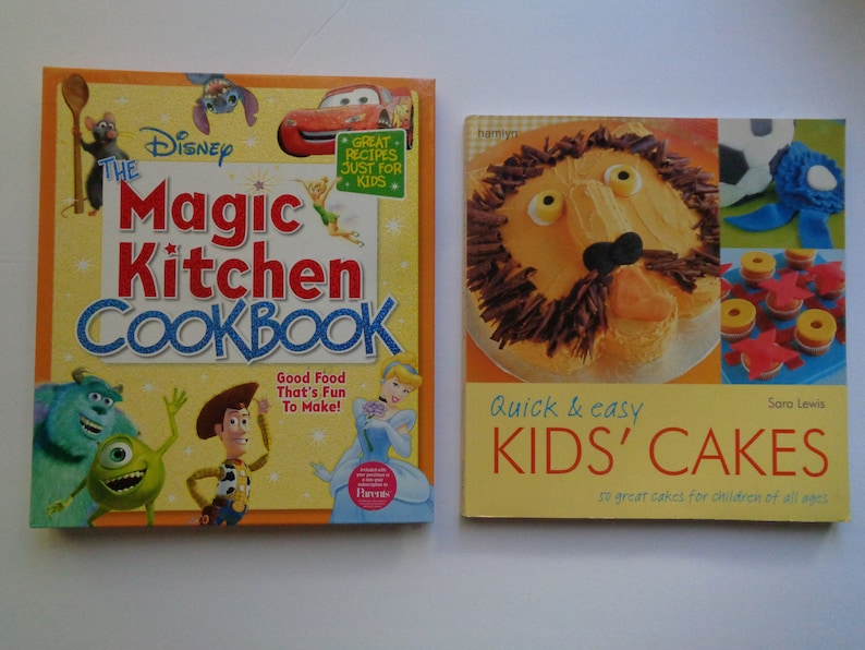Kids Disney Magic Kitchen Cookbook and Quick and Easy Kids - Etsy