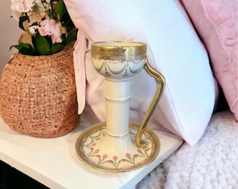Antique Royal Bayreuth Candle Holder