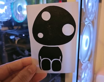 SG Kodama Tree Spirit | Decal | Car | Laptop | Window | More