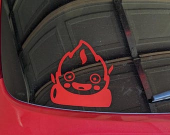 HMC SG Calcifer | Decal | Car | Laptop | Window | More