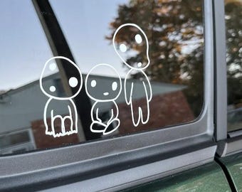 SG Kodama Spirits | Decal | Car | Laptop |