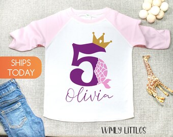 birthday girl shirt 5t