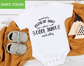 Cute Baby Onesies My Aunt Feels Guilty Baby Onesie Funny All I Got is This Lousy T-Shirt m220 Aunt Baby Gifts Aunt Baby Shirts