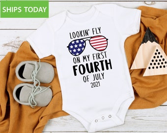 Hat and Red Bodysuit Baby Boys 4th Of July Outfit Summer Outfit Boy /'Merica Fourth Of July Baby Boy Shorts Red White And Blue Shorts