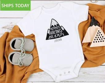 Infants M379 For Baby Boy Girl,Baby Shower Gift Explore Mountains Hiking Onesie Bodysuit Cute Baby Outdoor Camping Shirt Newborn