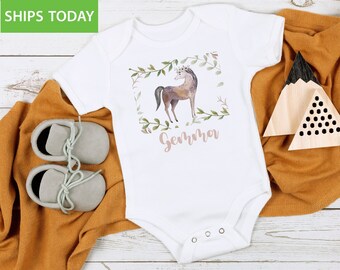 horse onesie girl