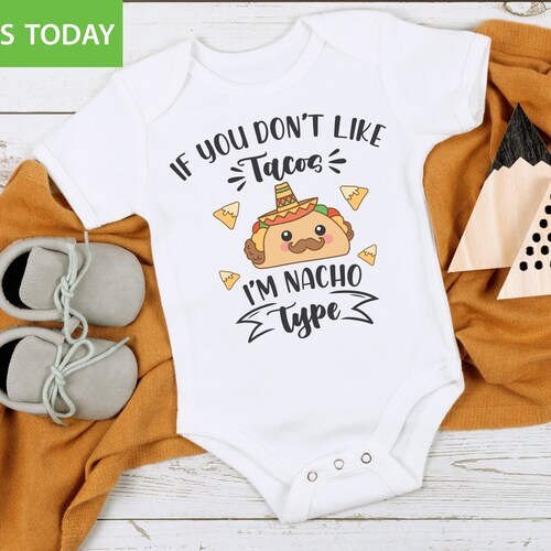 Cute Saying For Baby Onesies Taco Funny Saying Onesie® Baby Gift Cute Baby Clothes If You - Etsy Cute Saying For Baby Onesies Taco Funny Saying Onesie® Baby Gift Cute Baby Clothes If You - Etsy