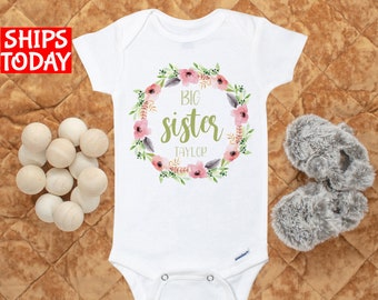 i have the best big sister onesie