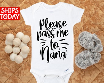 i love my nana onesie