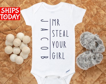 mr steal your girl onesie