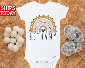 rainbow baby boy clothes